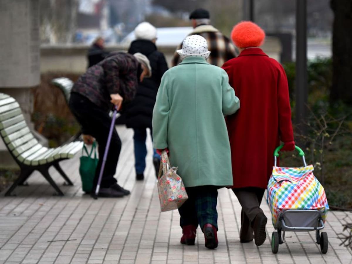 Hombres, mujeres y pensiones
