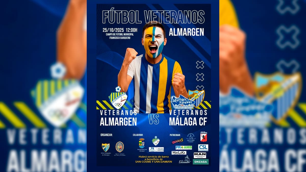 Alberto Jiménez, presidente de la Peña Malaguista de Almargen