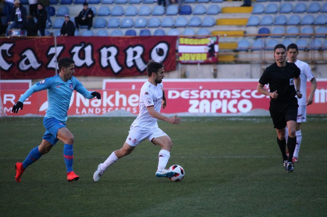 Sergio Marcos se regaló el primer gol de la liga