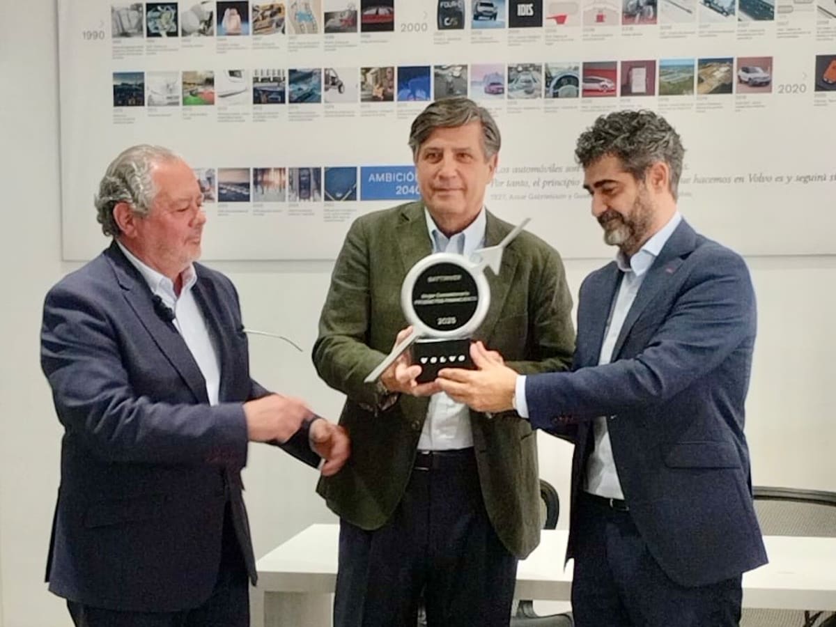 Battinver, concesionario oficial de Volvo en el norte de Madrid, reconocido como el mejor en financiación de la red en 2025
