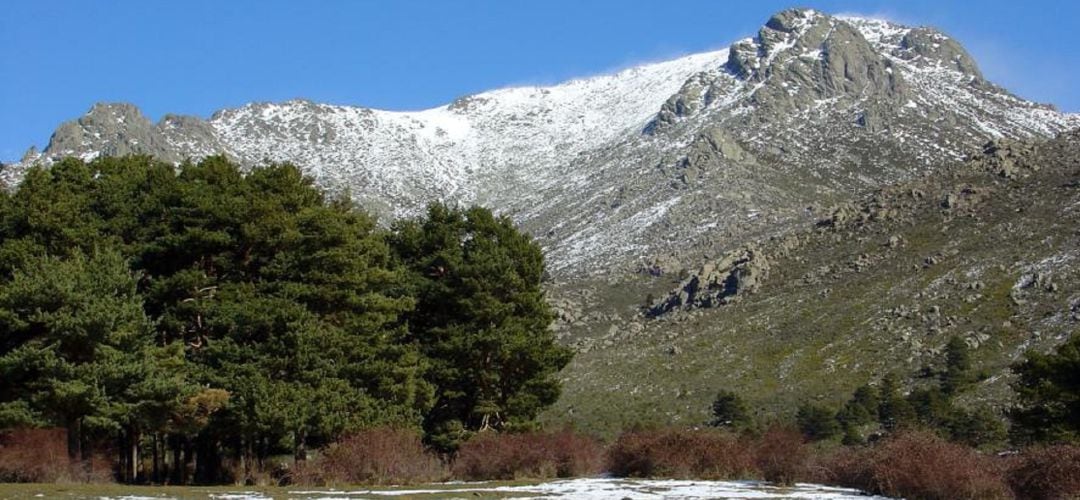 Valle de La Barranca y La Maliciosa