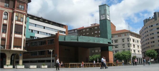 Imagen de archivo ayuntamiento de Barakaldo.