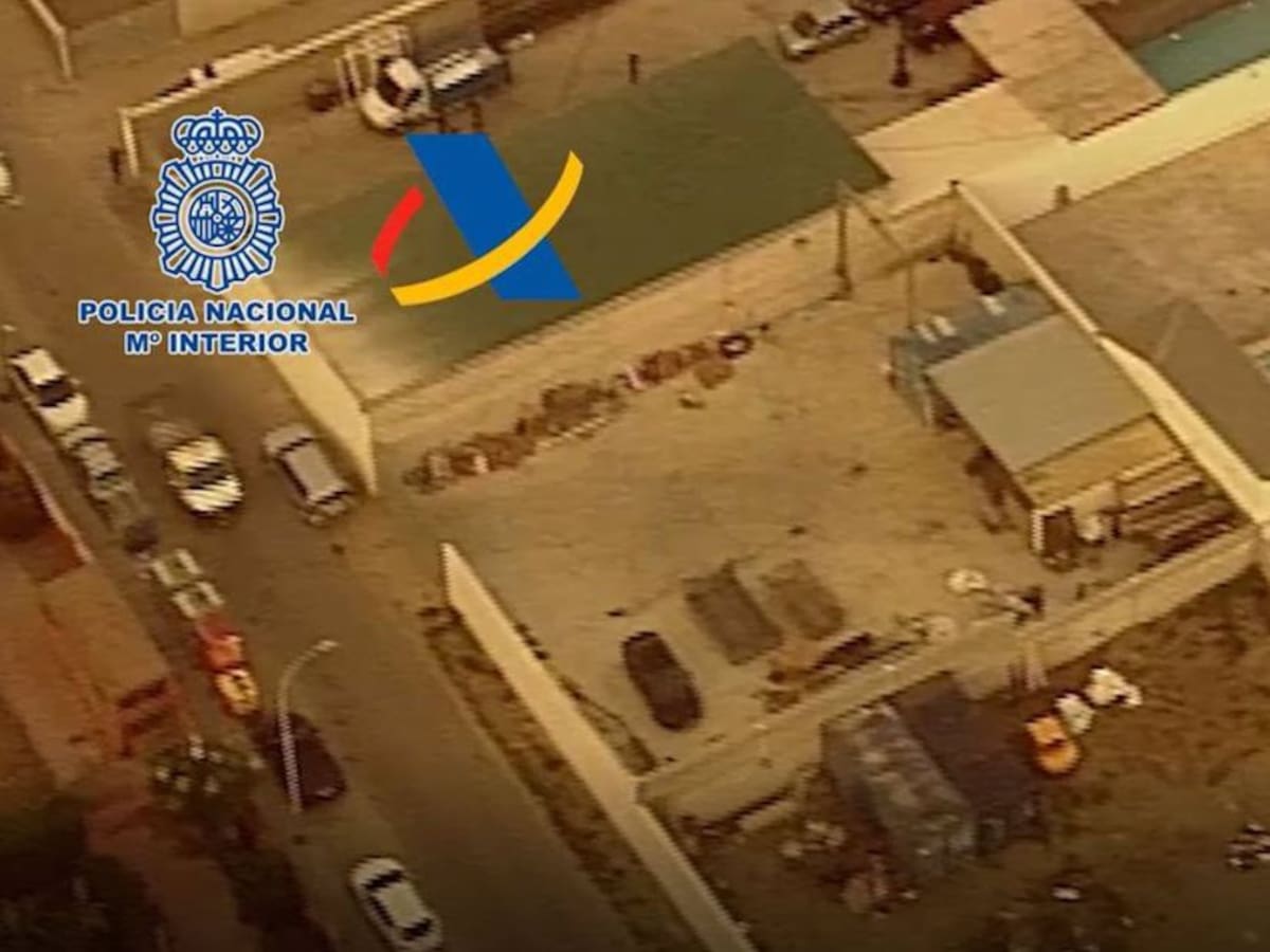 Cuarenta detenidos en La Línea de una red de blanqueo que afloraba 2,5 millones del narcotráfico