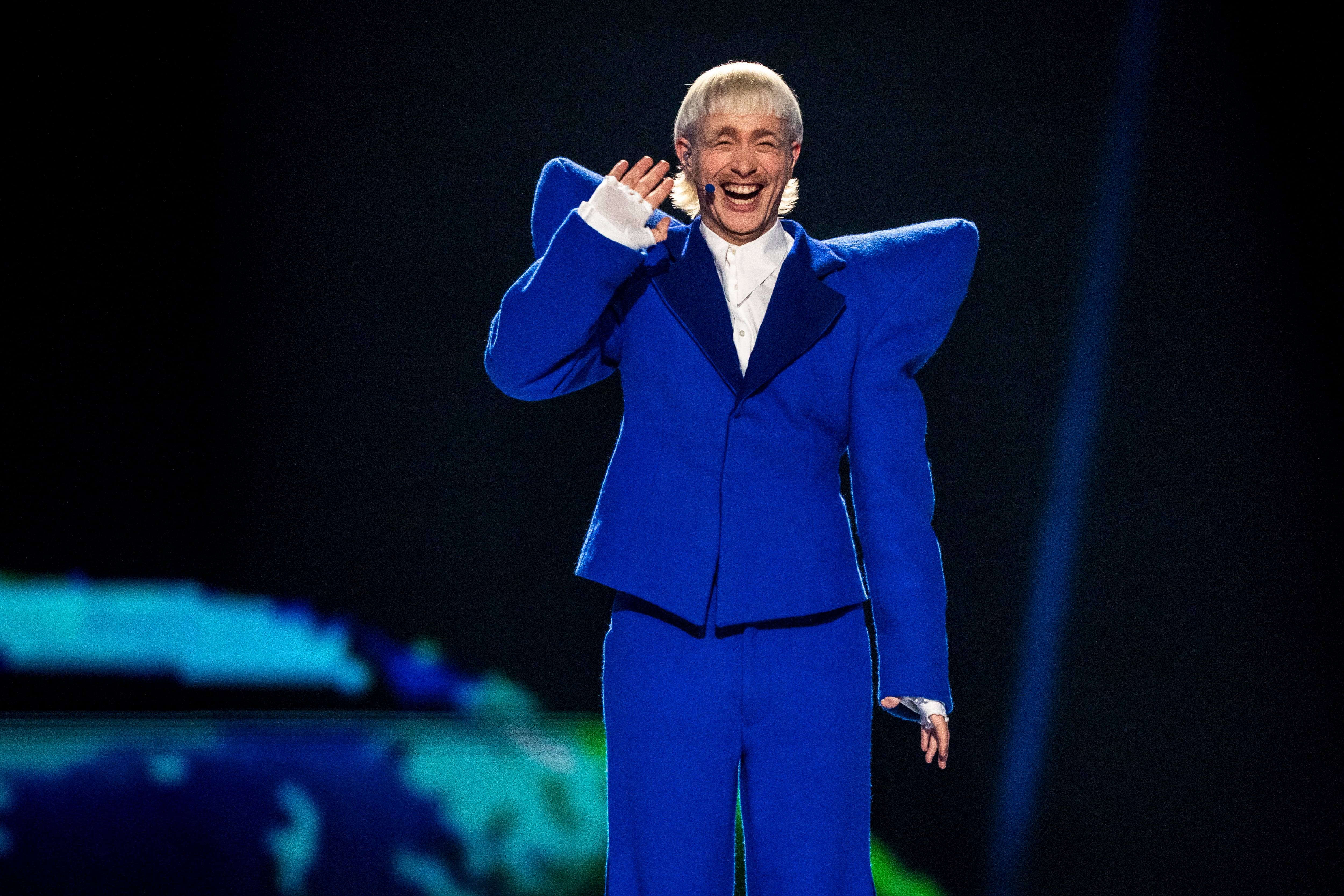 Joost Klein, representante de Países Bajos en Eurovisión.