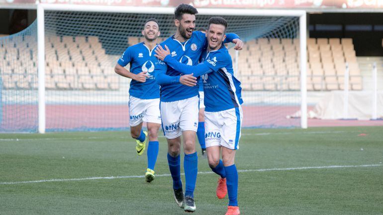 Imagen del partido ante el San José disputado en Chapín