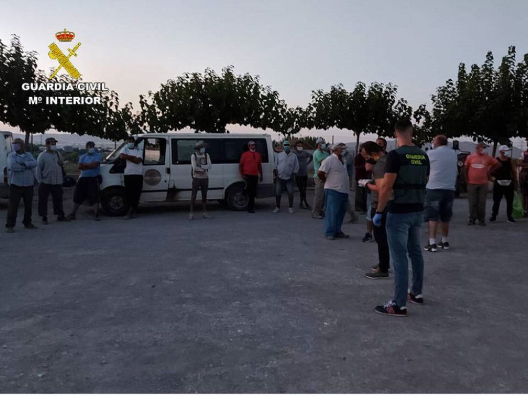 La Guardia Civil sigue con la investigación abierta