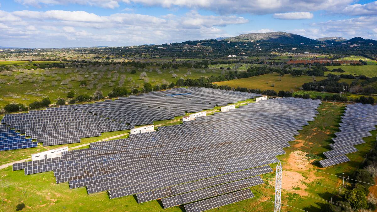 Baleares batió en julio el récord de generación de energía renovable con casi 50 GWh