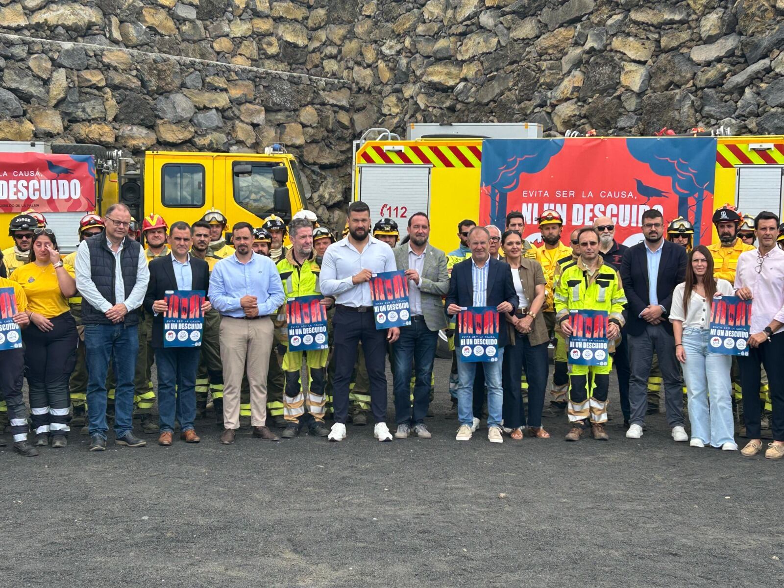 Campaña contra incendios