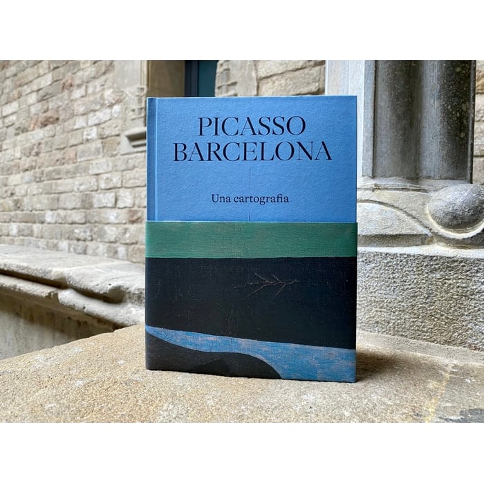 Portada del libro &#039;Picasso Barcelona. Una cartografia&#039;