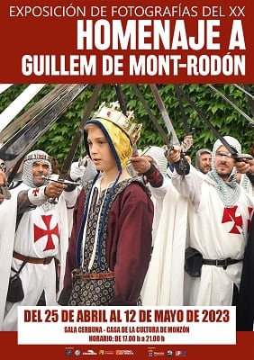 Abierta la exposición fotográfica del XX Homenaje a Guillem de Mont-rodón