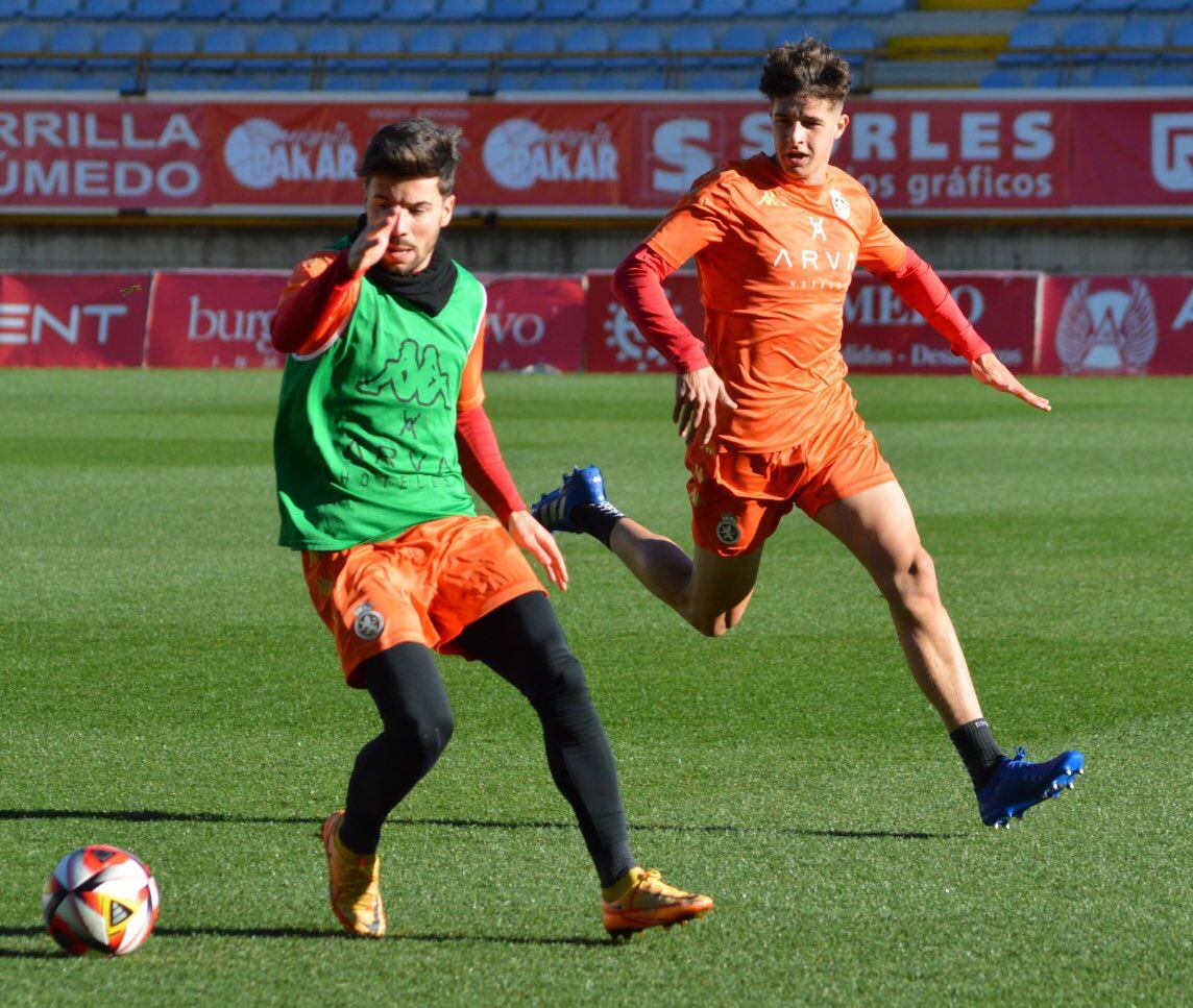 Entrenamiento de la Cultural en el Reino de León.