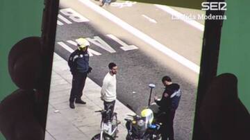 La Policía multa a David Broncano cuando iba en BiciMad: los motivos