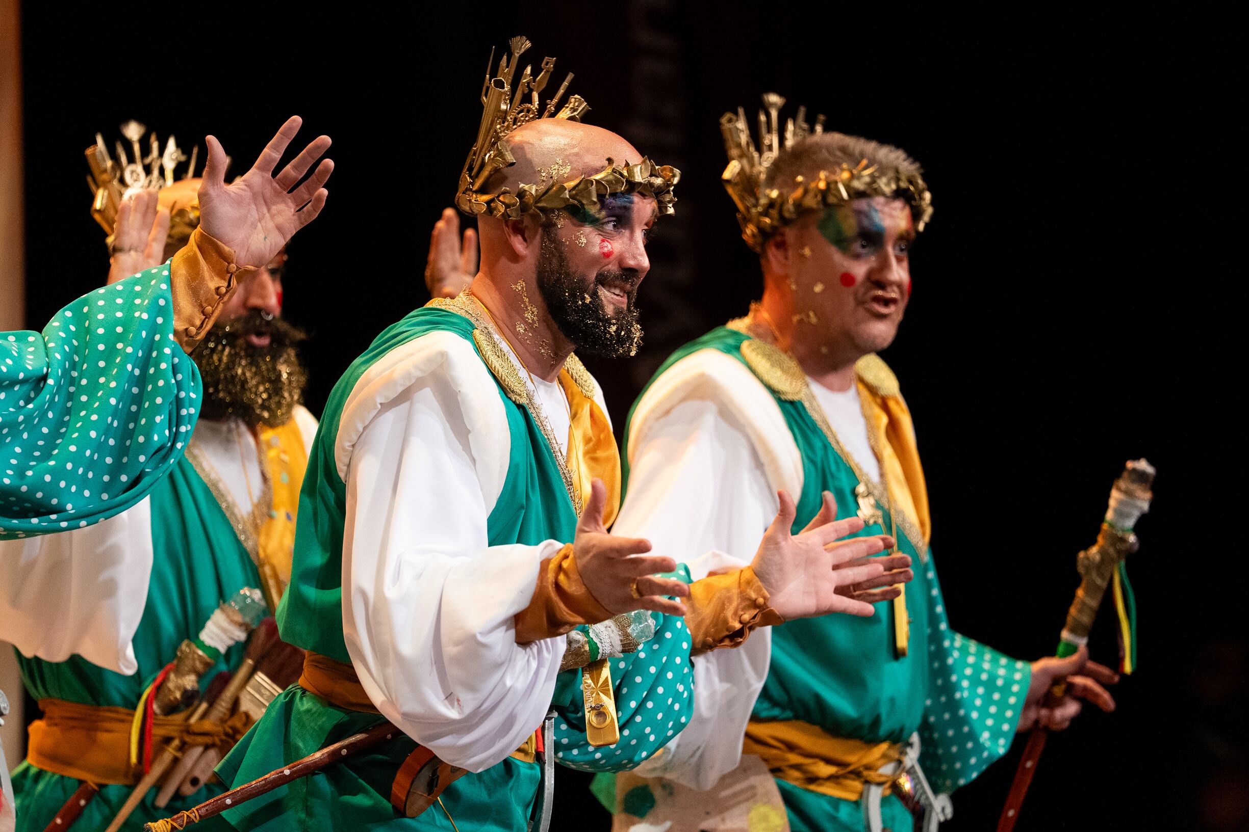 Comparsa: La gracia divina