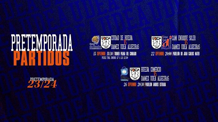 Calendario de amistosos de UDEA