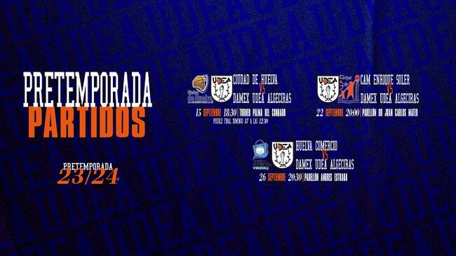 Calendario de amistosos de UDEA