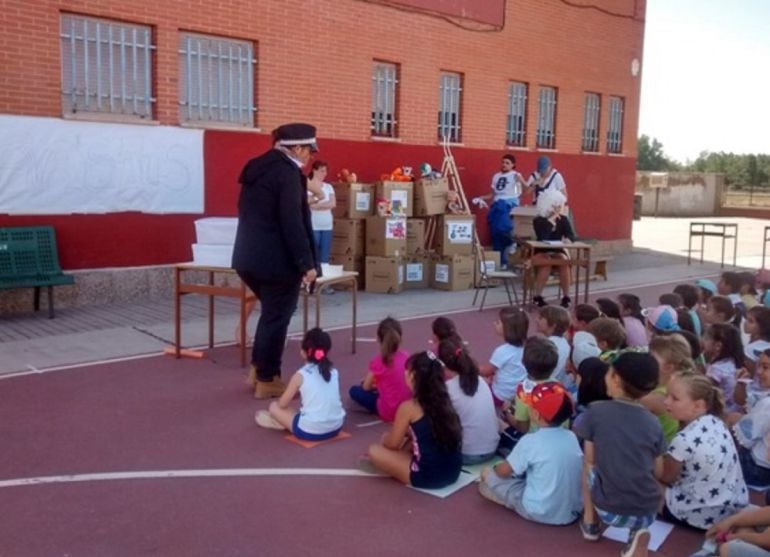 El C.P. Santa Catalina será esta vez sede única de estas XXIII colonias