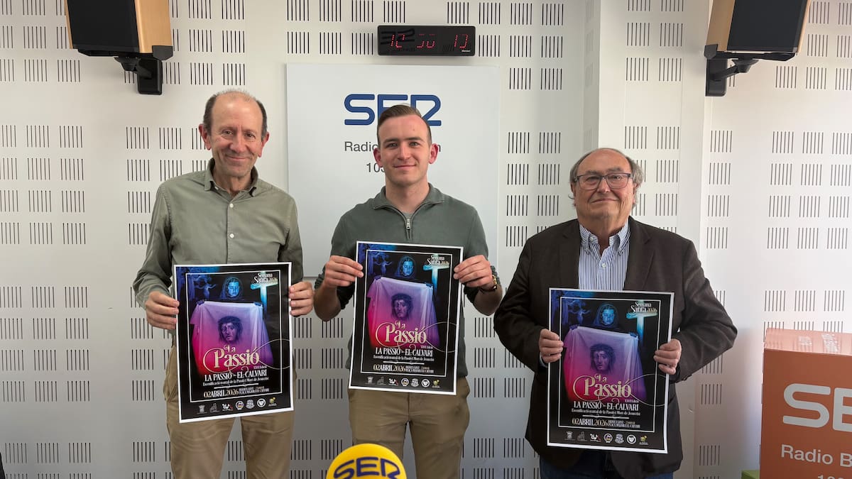 La escenificación de ''La Passió'' cumple 26 ediciones en La Nucía