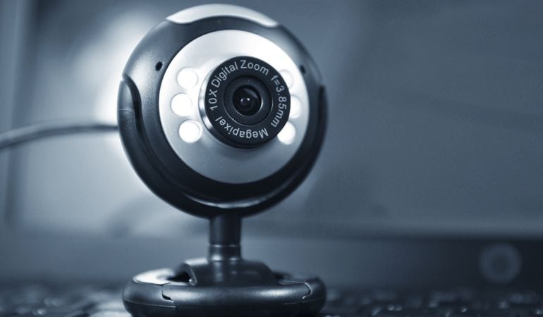 La webcam puede provocar problemas de seguridad.