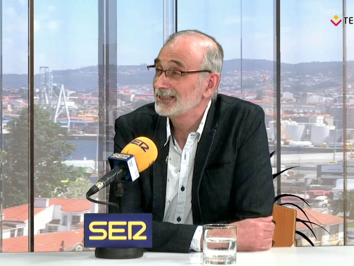 Xoán Carlos Abad: "A través de las fotos recuperadas de Hermógenes Argüelles podemos ver el Vigo del 36"