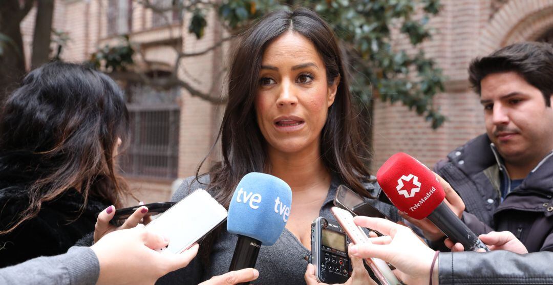 Declaraciones de la portavoz de Ciudadanos en el Ayuntamiento de Madrid, Begoña