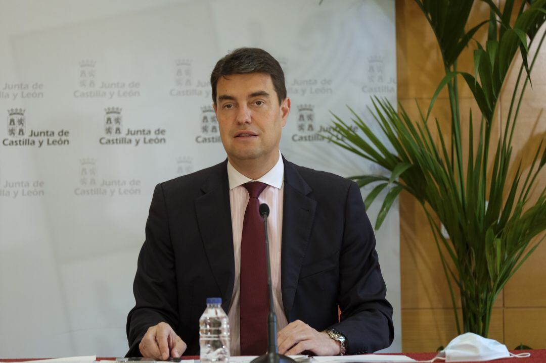 Ángel Ibáñez, consejero de la Presidencia