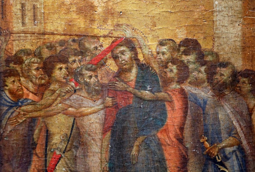 La pintura de Cimabue ha sido subastada por 24 millones de euros. 