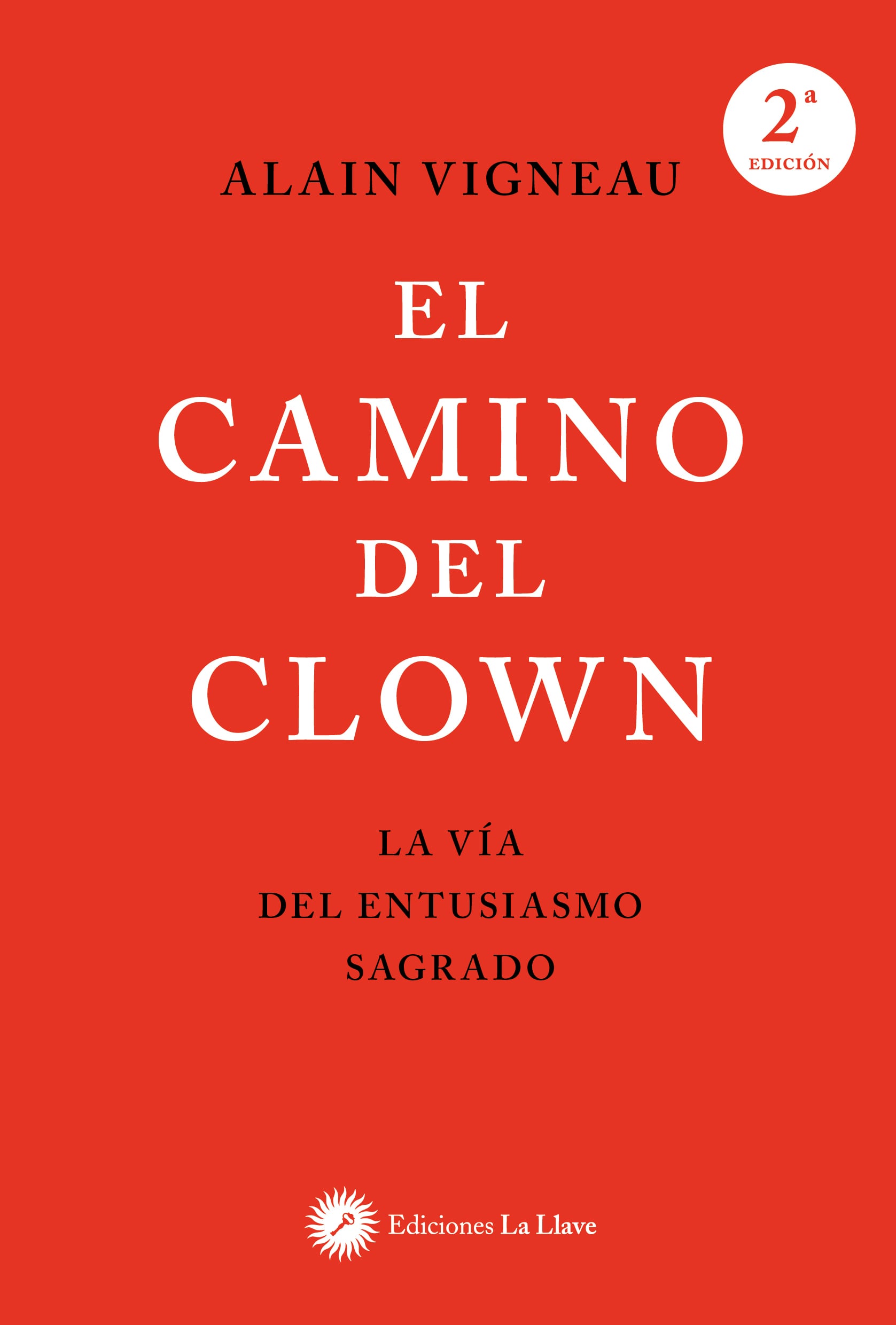 Cubierta de &#039;El camino del clown&#039;, de Alain Vigneau