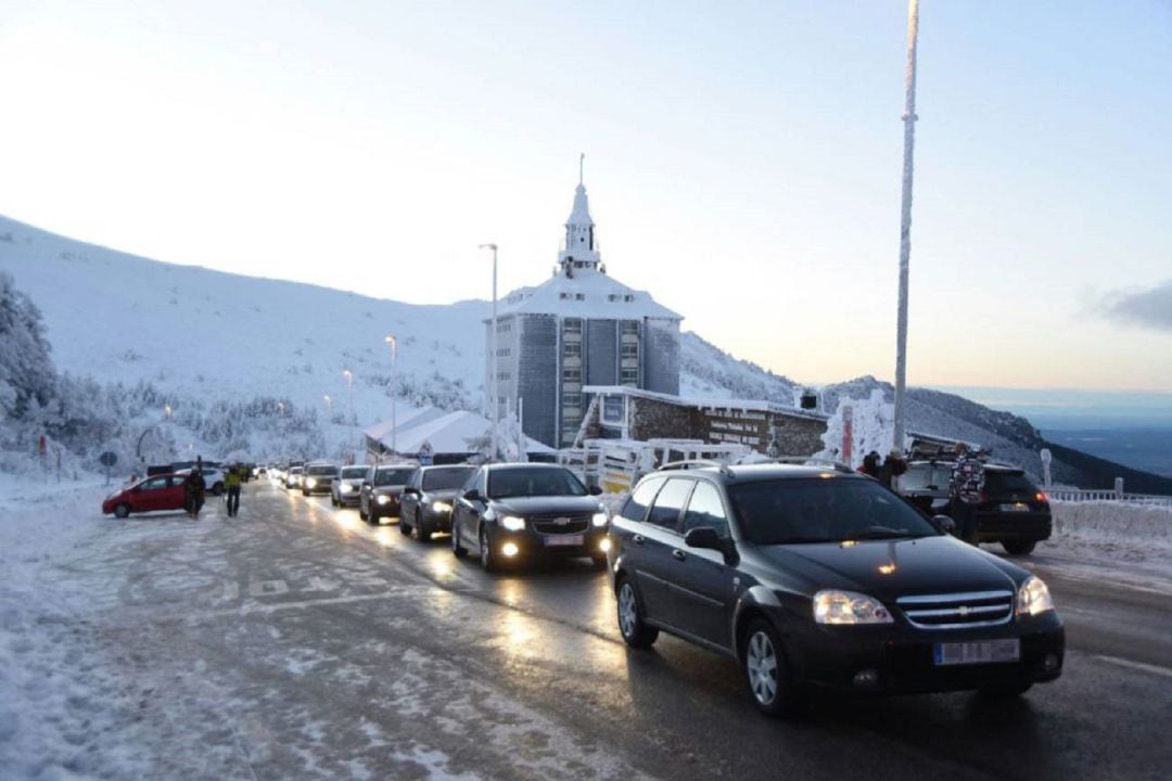 Accesos a Navacerrada