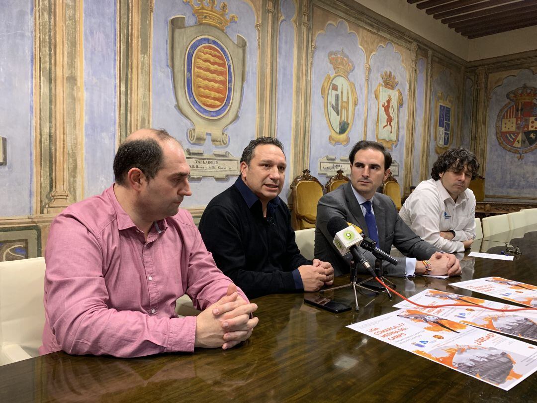 Eusebio Sacristán ha presentado el proyecto de su Fundación para Medina del Campo