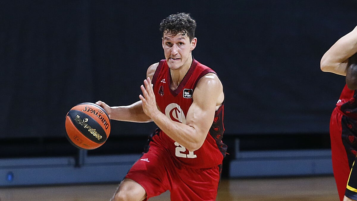 Rodrigo San Miguel en su segunda etapa en Basket Zaragoza