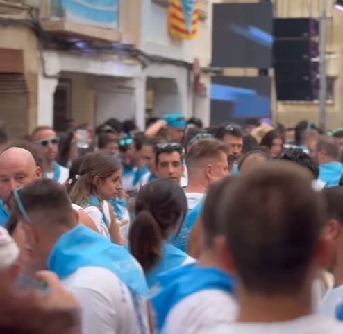 La fiesta estalló en Sariñena