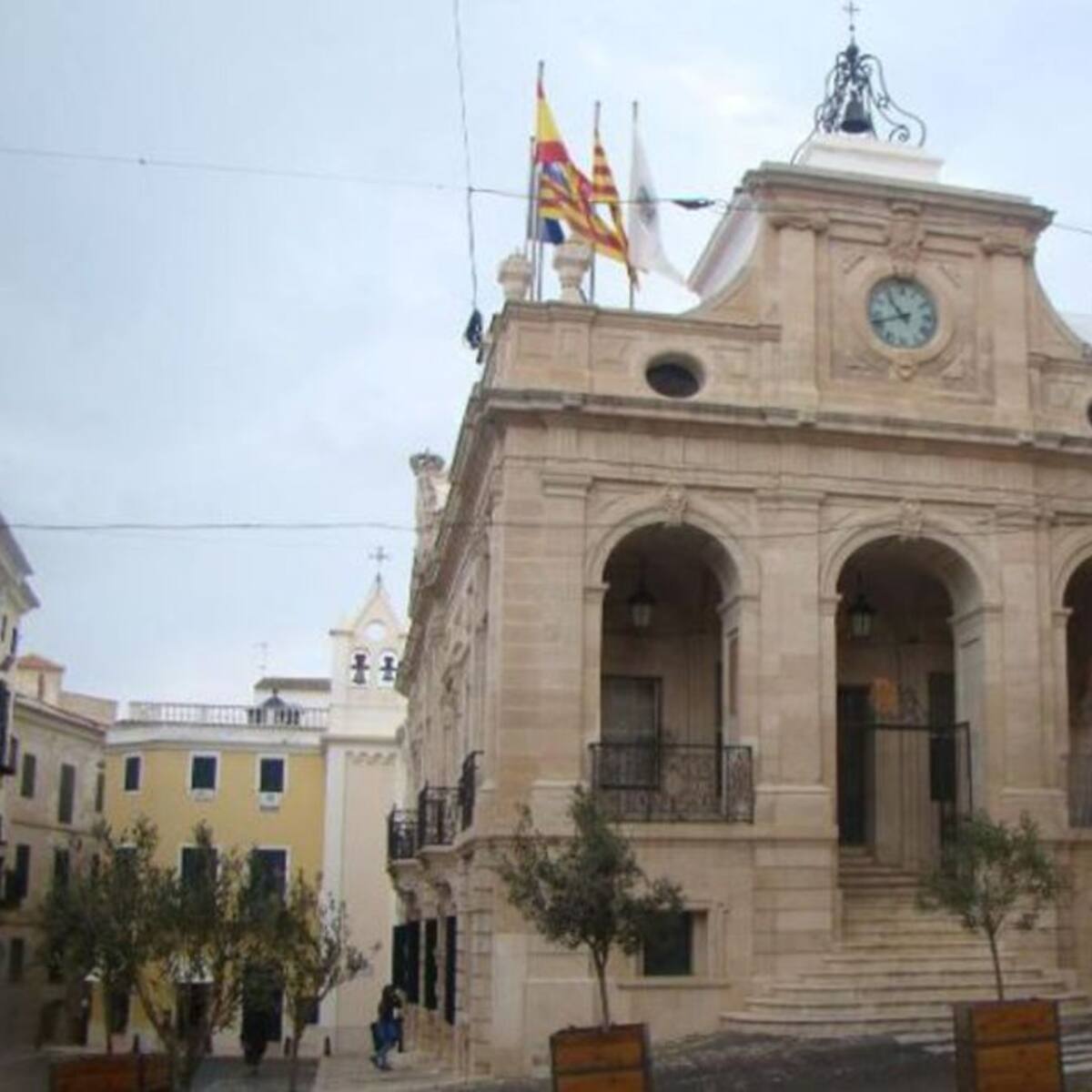 Maó retirará la Medalla de Oro a Franco