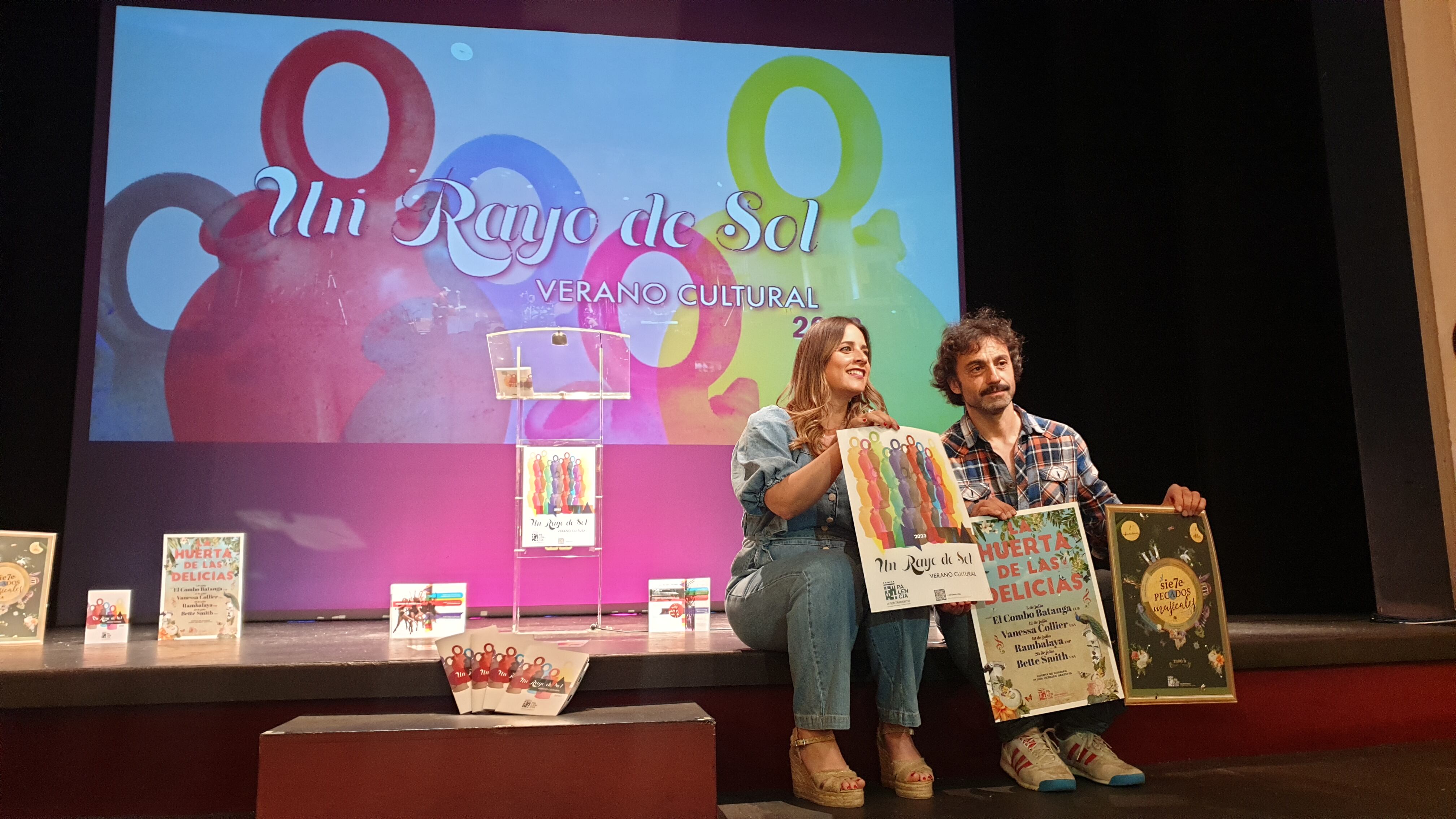 El 21 de junio arranca la programación del verano cultural en Palencia, &#039;Un rayo de sol&#039;