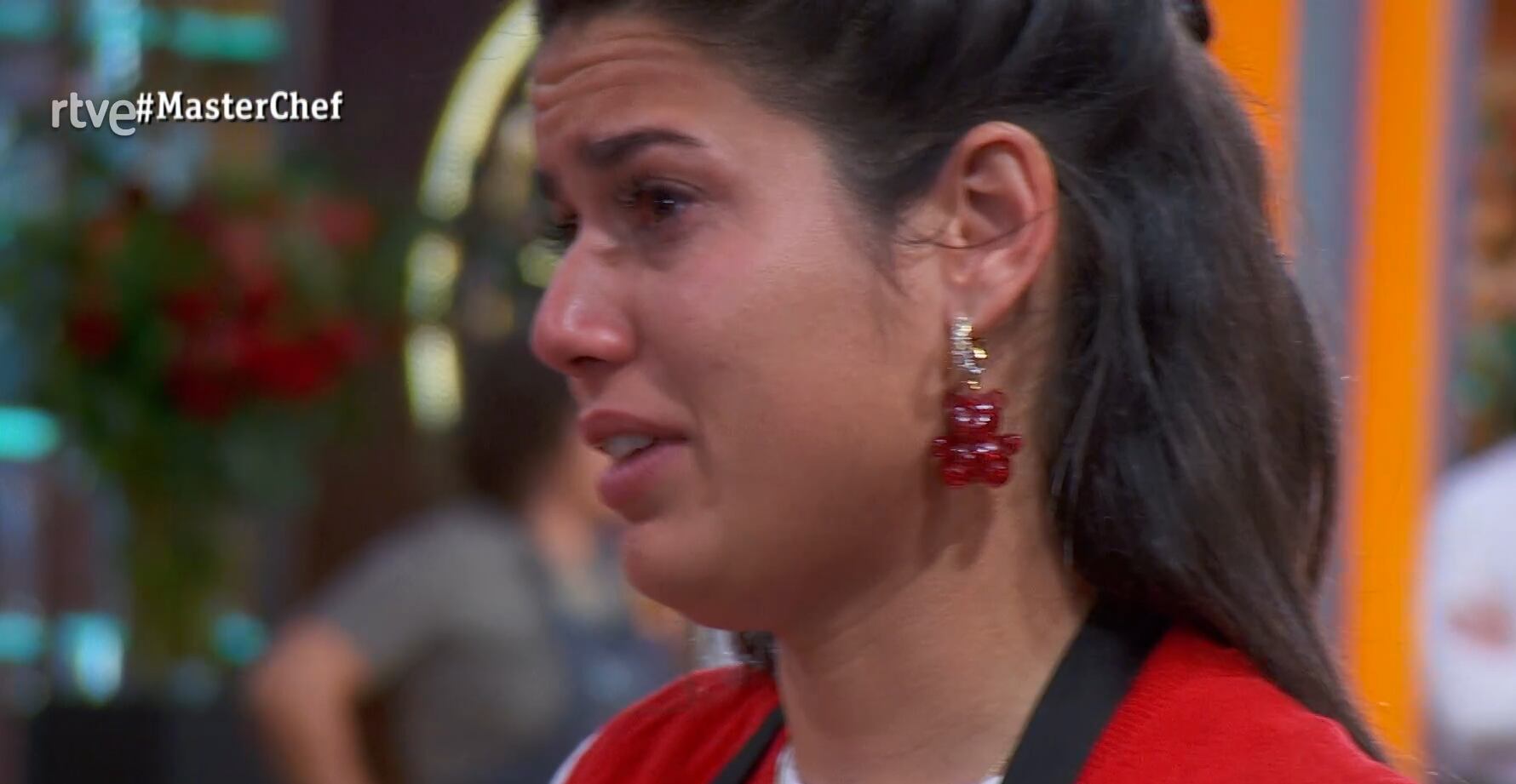 Ángela rompe a llorar en MasterChef.