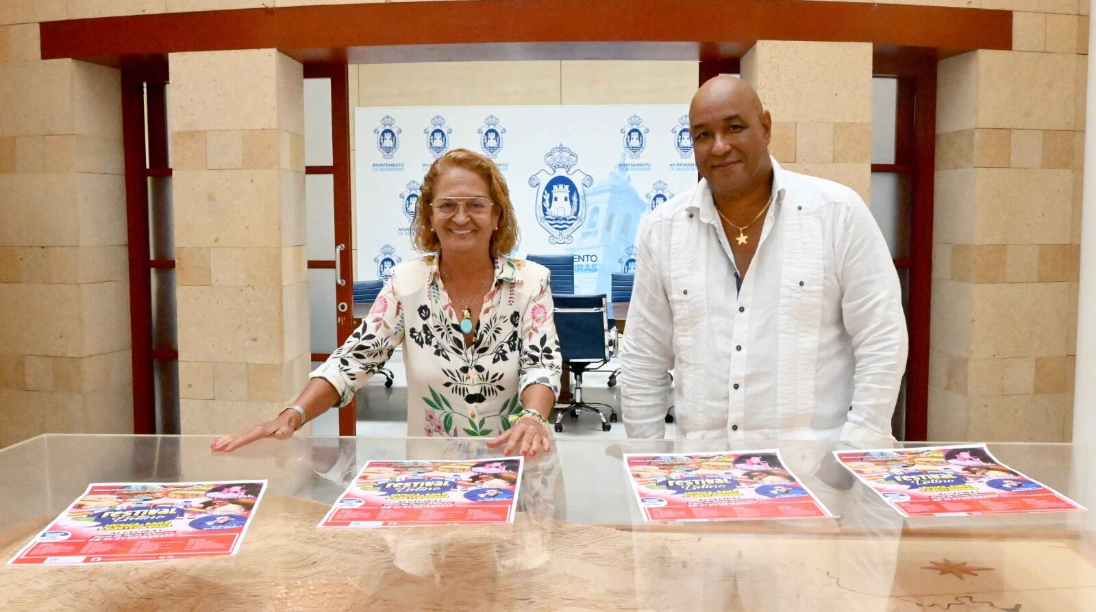 Un momento de la presentación