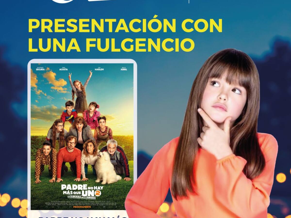 La actriz Luna Fulgencio visitará OMY para compartir su experiencia en el cine con los espectadores palentinos