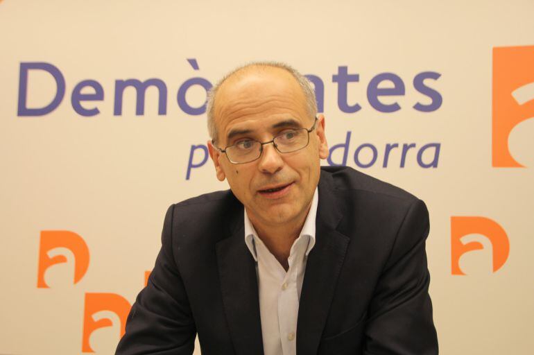 El cap de Govern, Antoni Martí.