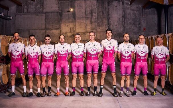 Los componentes del Cillar de Silos - Veloclub Ribera del Duero
