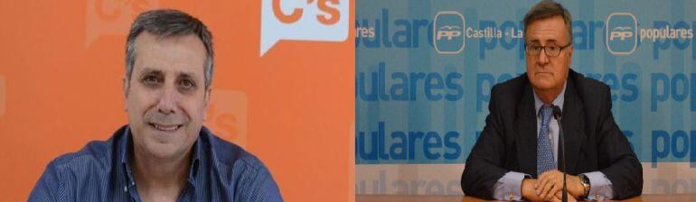 Antonio López (izquierda) y Arturo García Tizón (derecha)