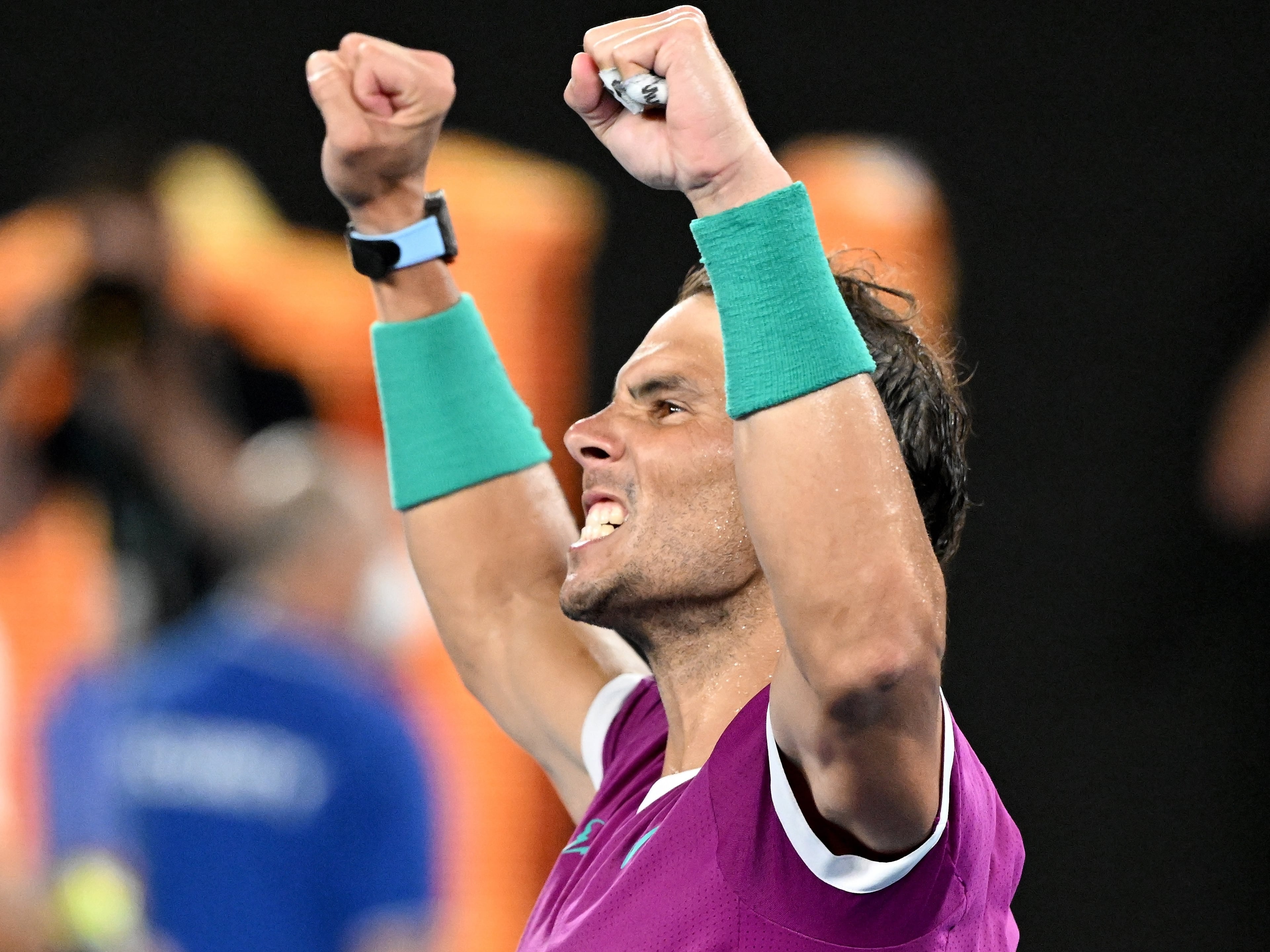 Nadal se mete en la final del Open de Australia