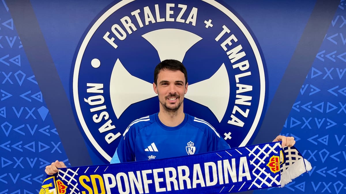 Erik Morán regresa a la Ponferradina