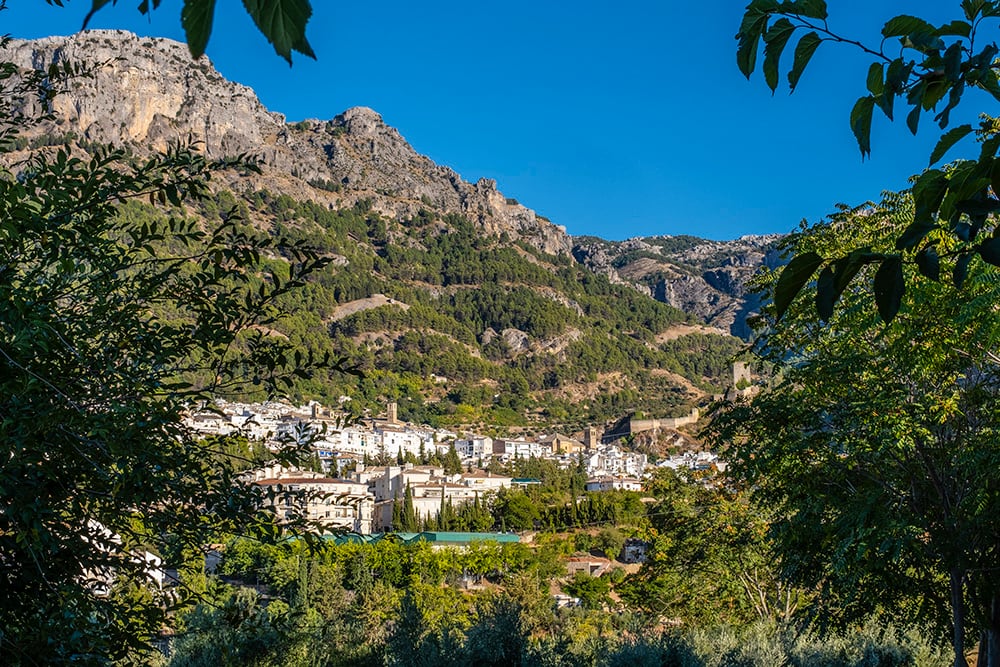 Panorámica de Cazorla.