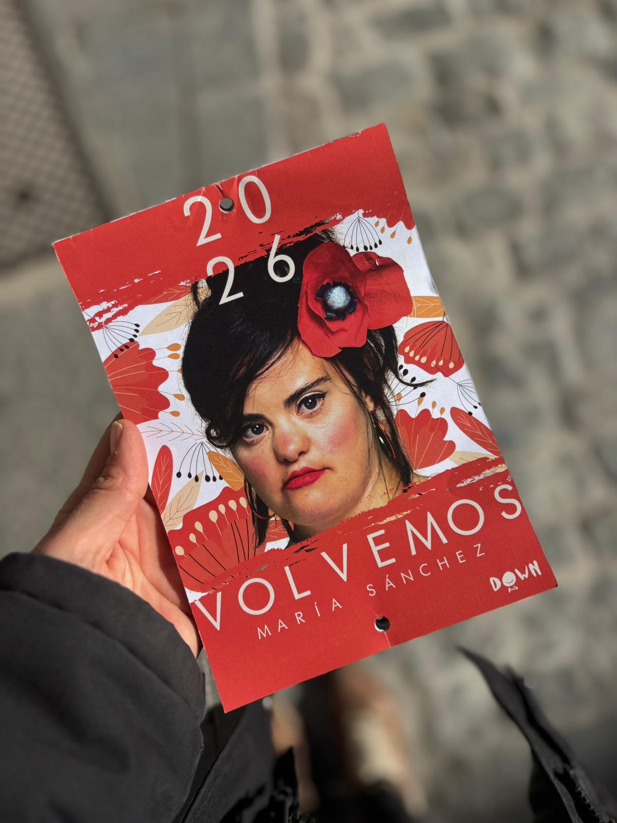 Calendario solidario Down Ávila