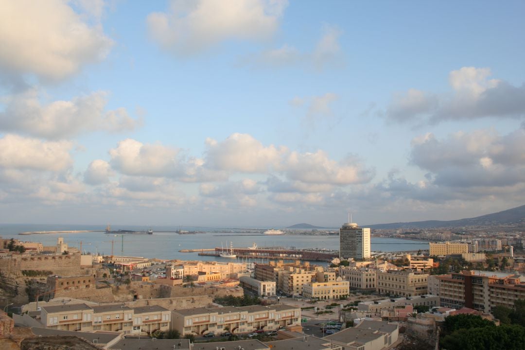 Panorámica de Melilla