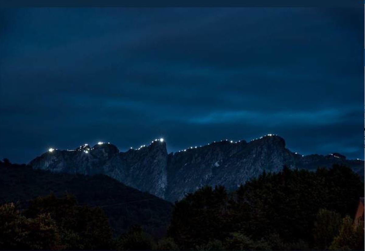 Iluminación Vía Pirenaica