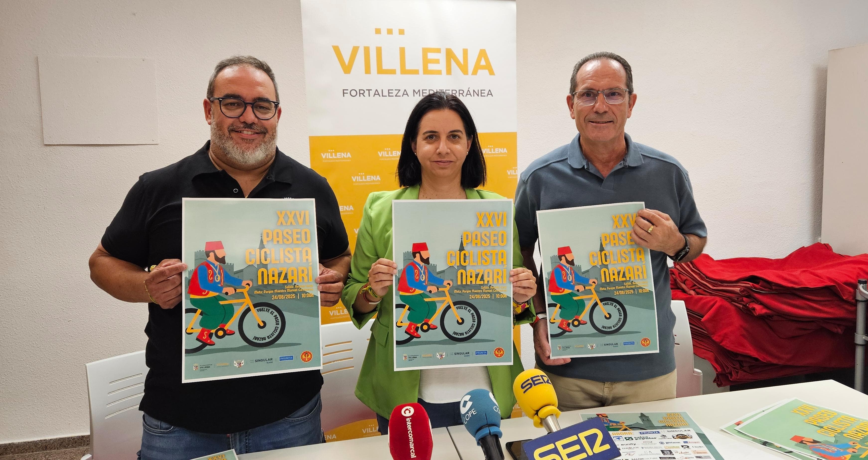 Presentación del evento