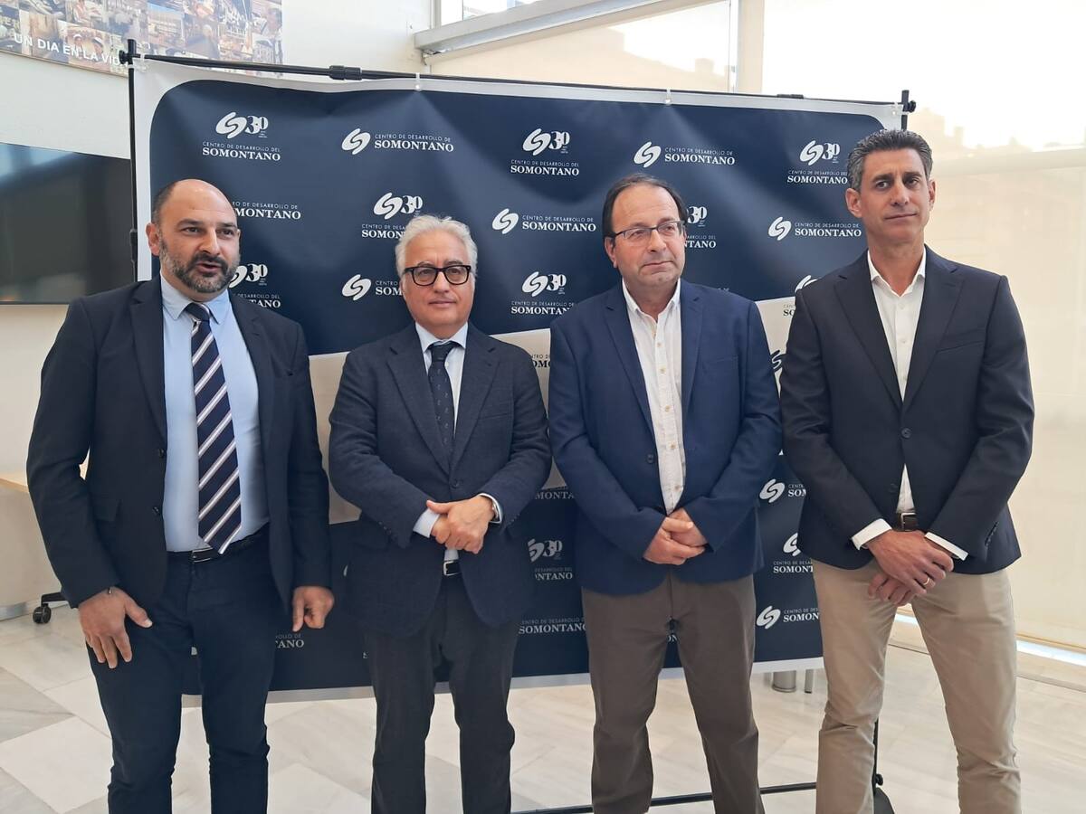 El Ceder Somontano celebró por todo lo alto su 30 aniversario