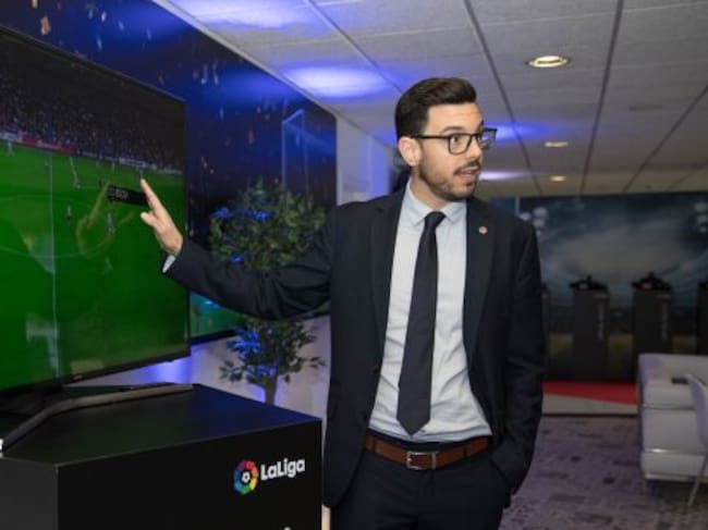 LaLiga muestra sus últimas novedades.