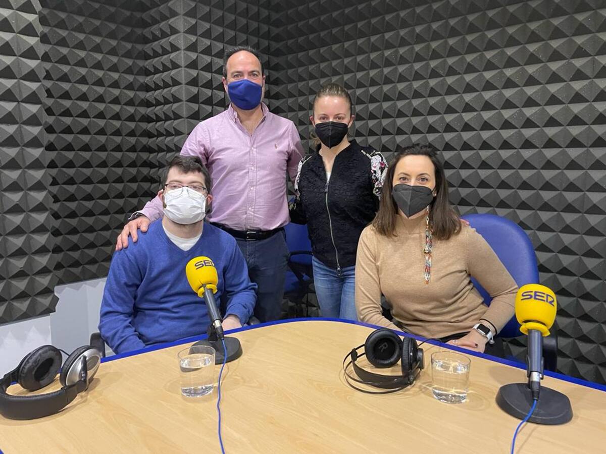 Entrevista a Antonio Carmona, ejemplo de superación en el Día del Síndrome de Down