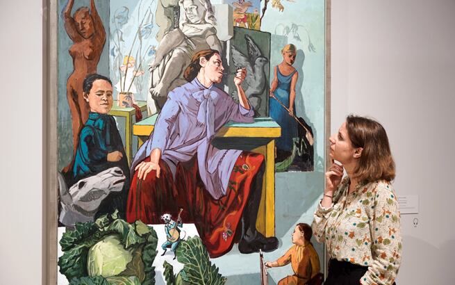 Exposicion Paula Rego. 27 Abril - 21 Agosto 2022. Museo Picasso Malaga.© MPM